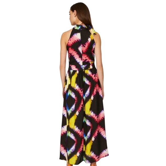 Busayo x RTR- Multicolor Geometric Pattern Women's Dress Size 8 - Picture 3 of 10
